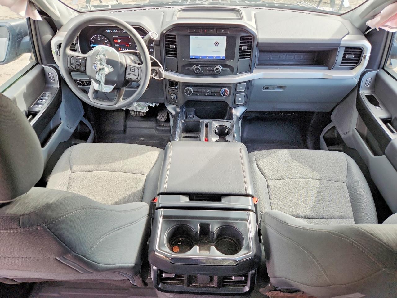 2022 Ford F150 Supercrew Gray vin: 1FTFW1E54NKF26128
