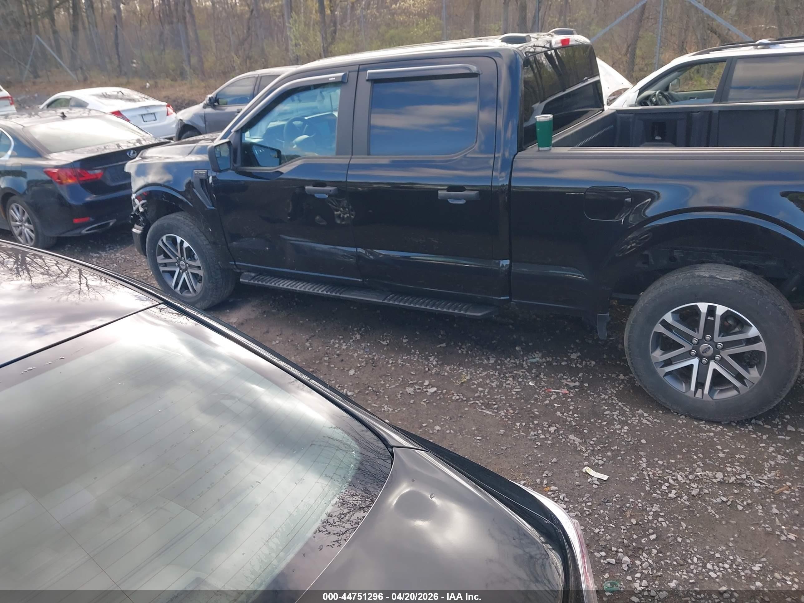 2023 Ford F-150 Xl Черный vin: 1FTFW1E54PKF44678