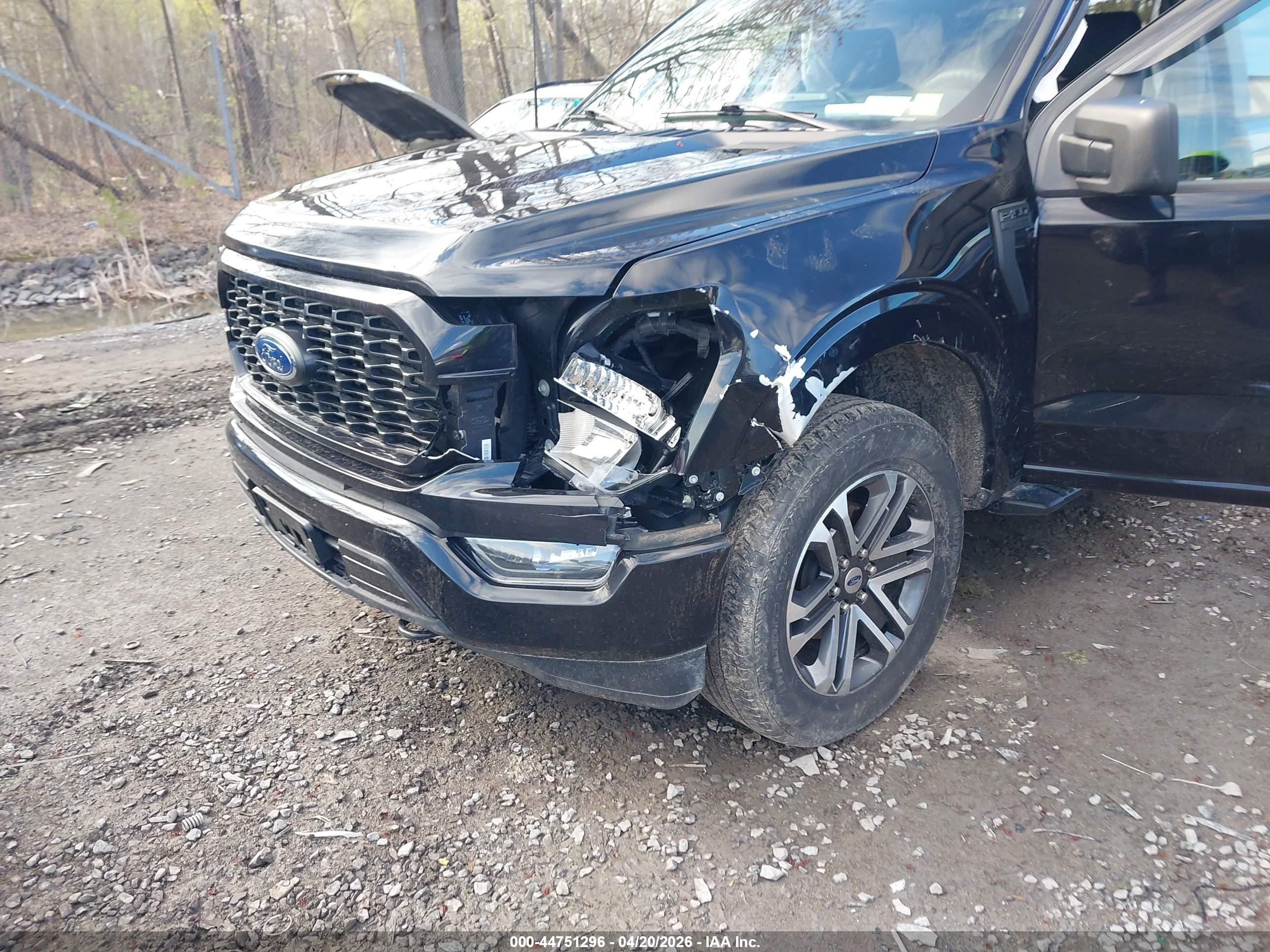 2023 Ford F-150 Xl Черный vin: 1FTFW1E54PKF44678