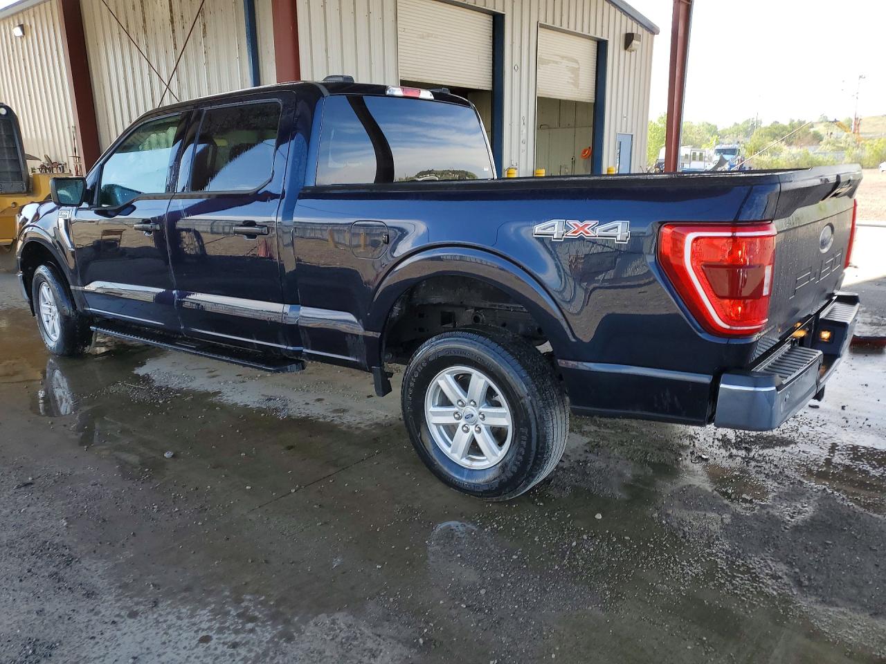 2023 Ford F150 Supercrew Blue vin: 1FTFW1E54PKF58743