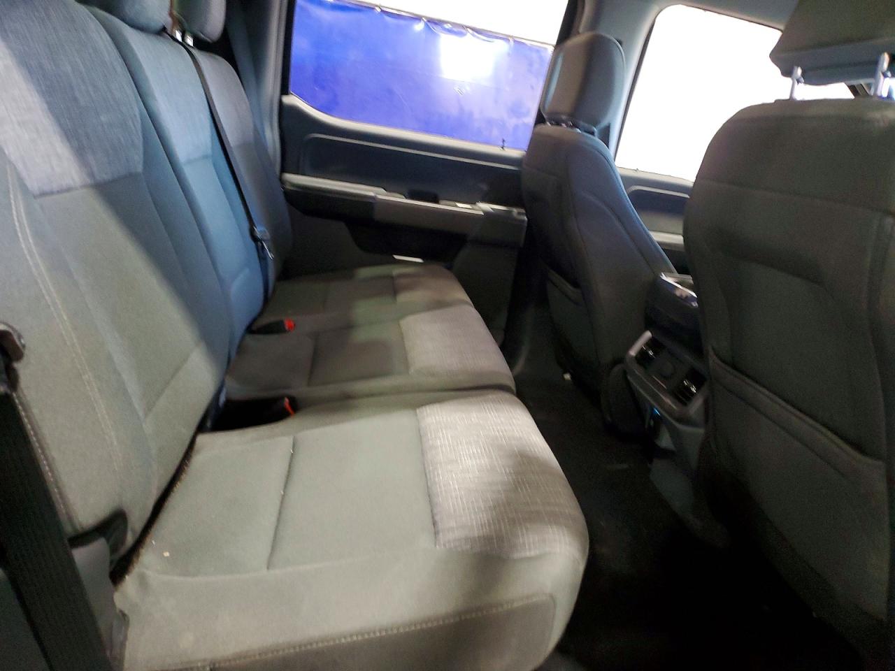 2023 Ford F150 Supercrew Blue vin: 1FTFW1E54PKF58743