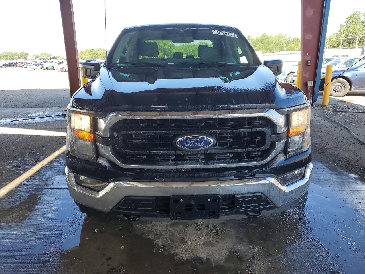 2023 Ford F150 Supercrew Blue vin: 1FTFW1E54PKF58743