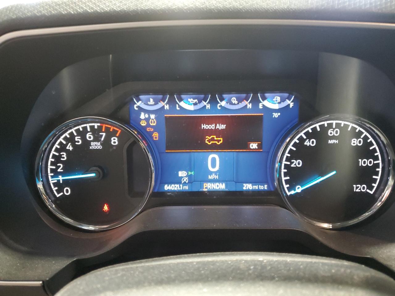 2023 Ford F150 Supercrew Blue vin: 1FTFW1E54PKF58743 Damage: Washer Fluid, Low Fluid, Unacceptable