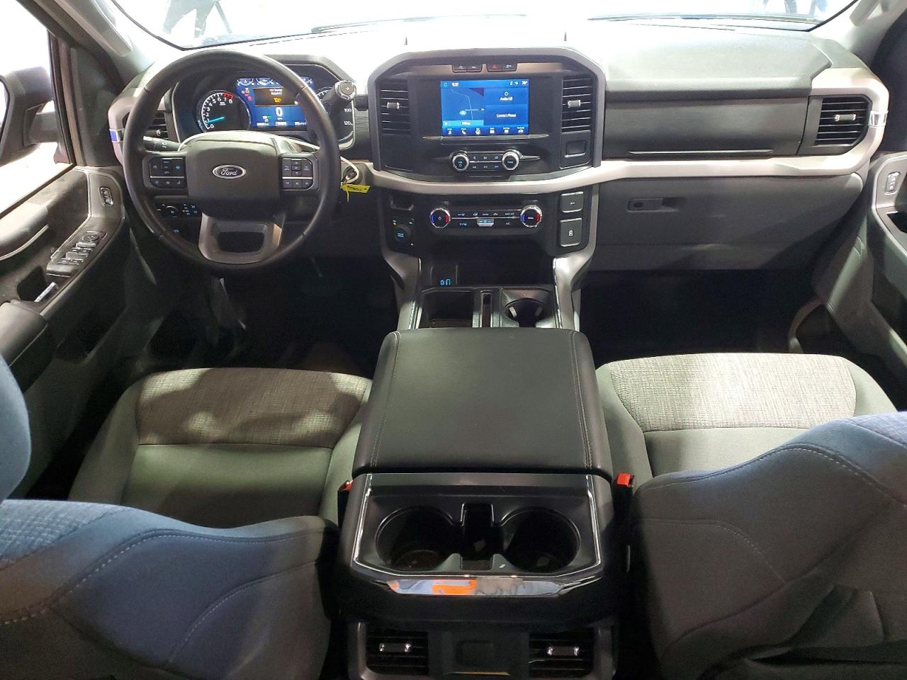 2023 Ford F150 Supercrew Blue vin: 1FTFW1E54PKF58743