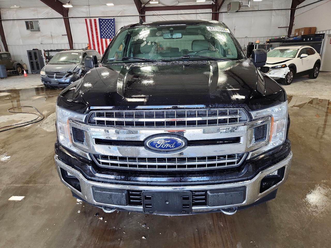 2019 Ford F150 Supercrew Black vin: 1FTFW1E55KKF02304