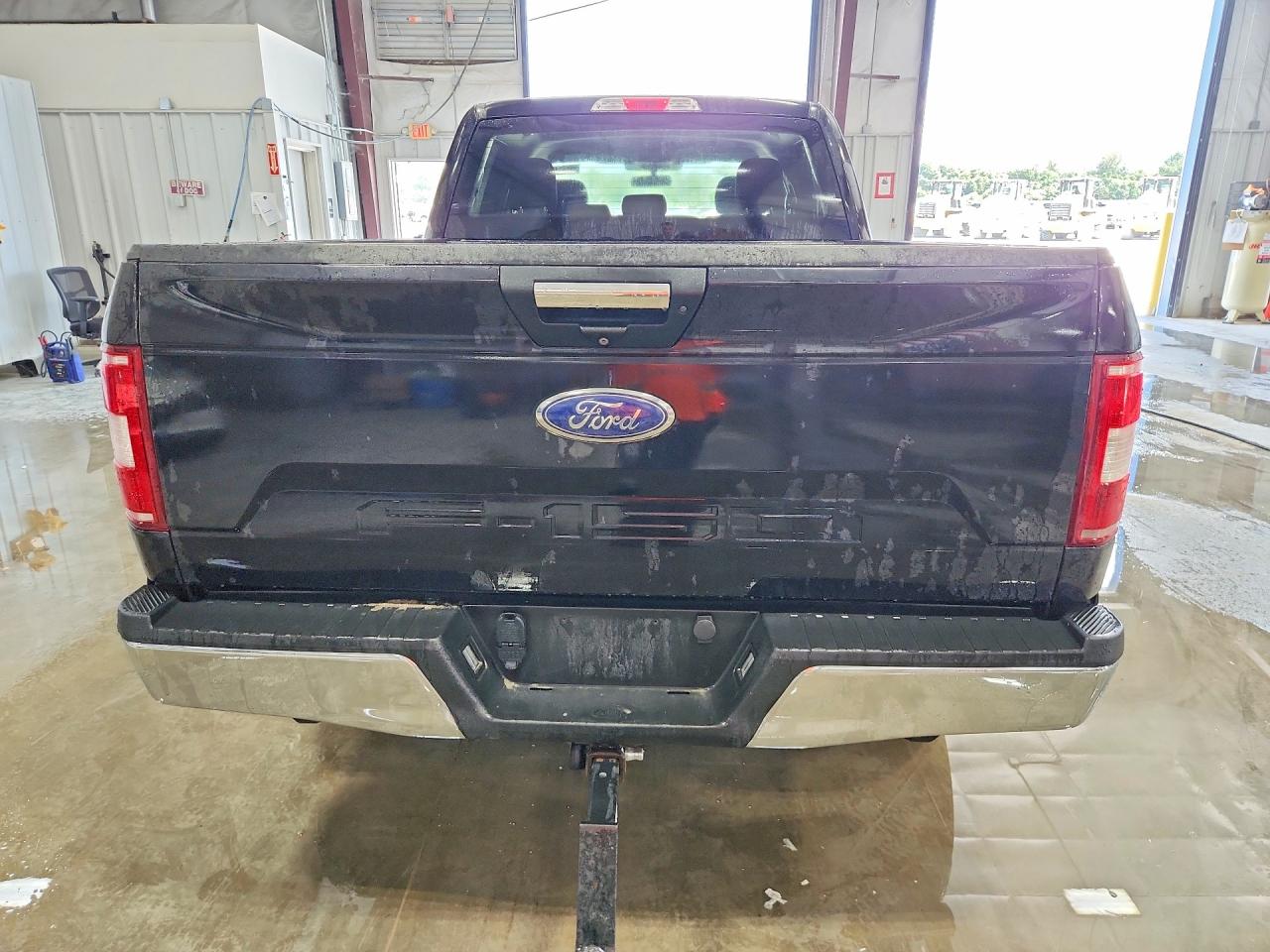 2019 Ford F150 Supercrew Black vin: 1FTFW1E55KKF02304