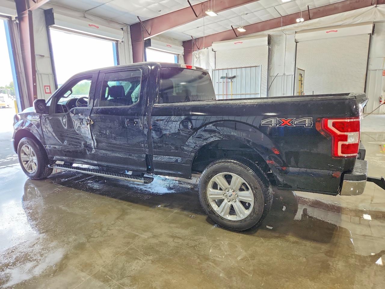 2019 Ford F150 Supercrew Black vin: 1FTFW1E55KKF02304