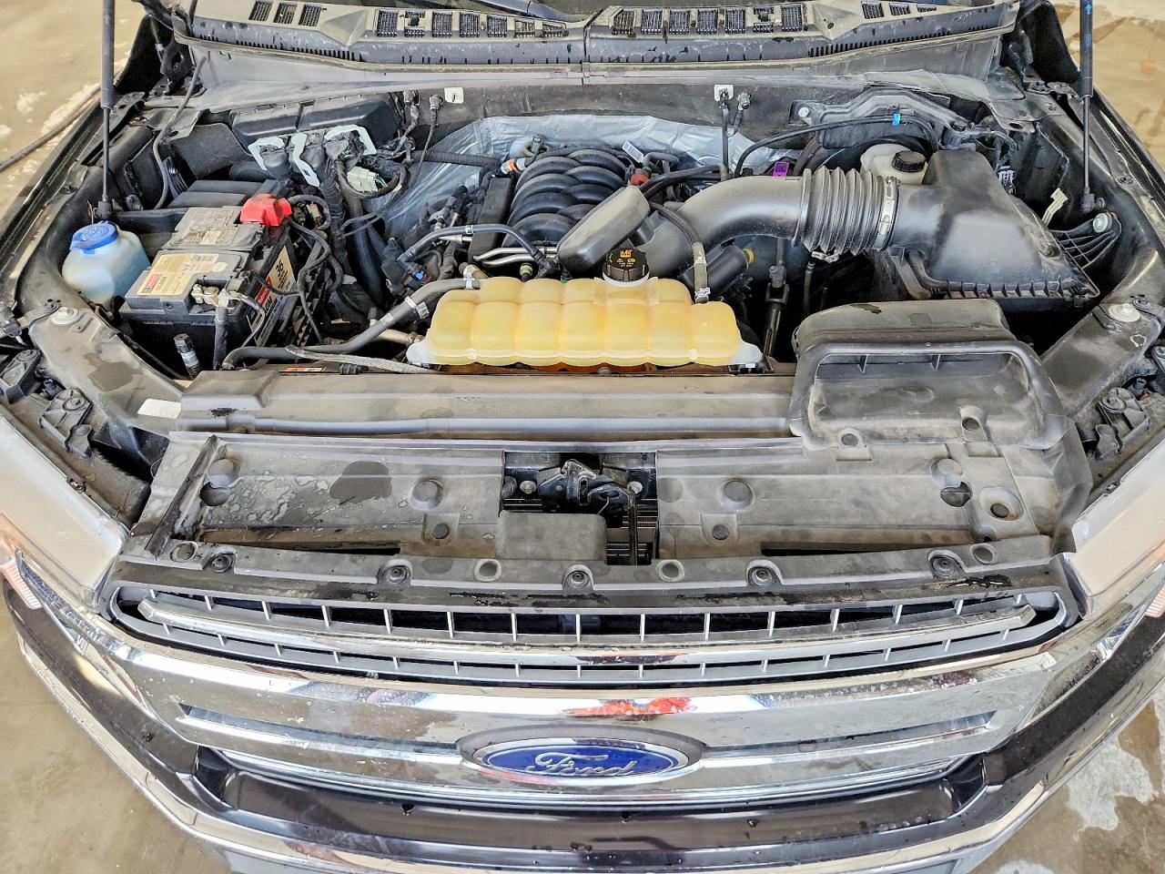 2019 Ford F150 Supercrew Black vin: 1FTFW1E55KKF02304