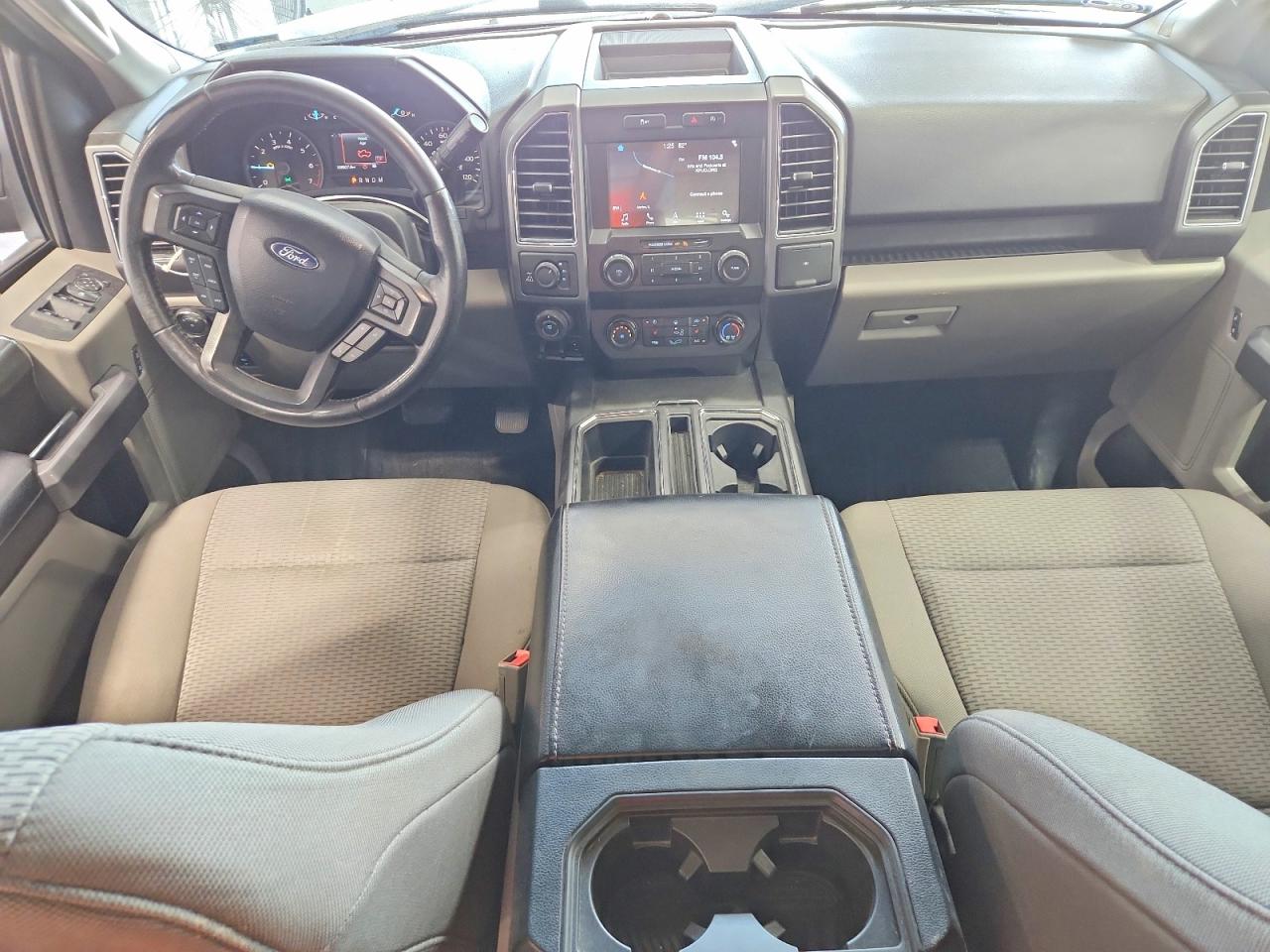 2019 Ford F150 Supercrew Black vin: 1FTFW1E55KKF02304