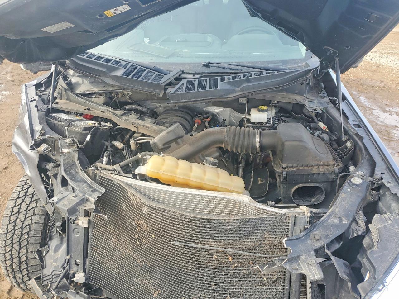 2021 Ford F150 Supercrew Gray vin: 1FTFW1E55MFA84144