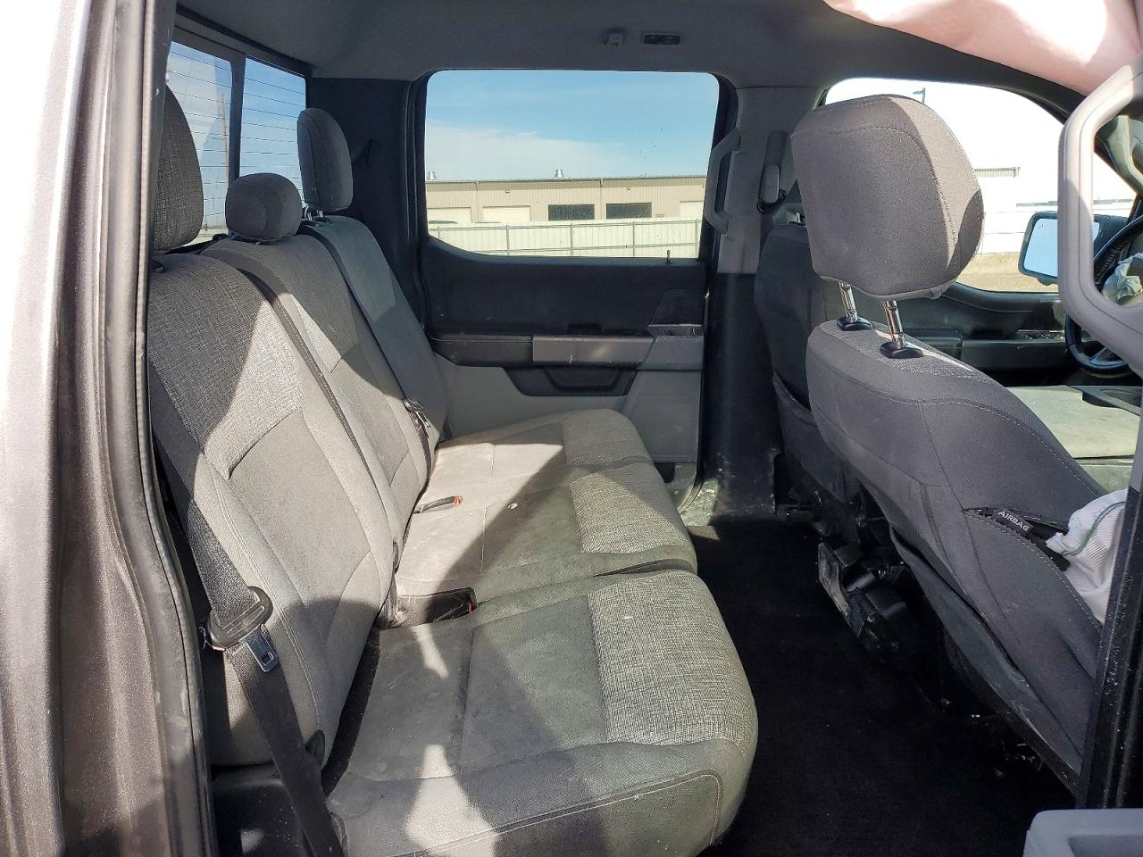 2021 Ford F150 Supercrew Gray vin: 1FTFW1E55MFA84144