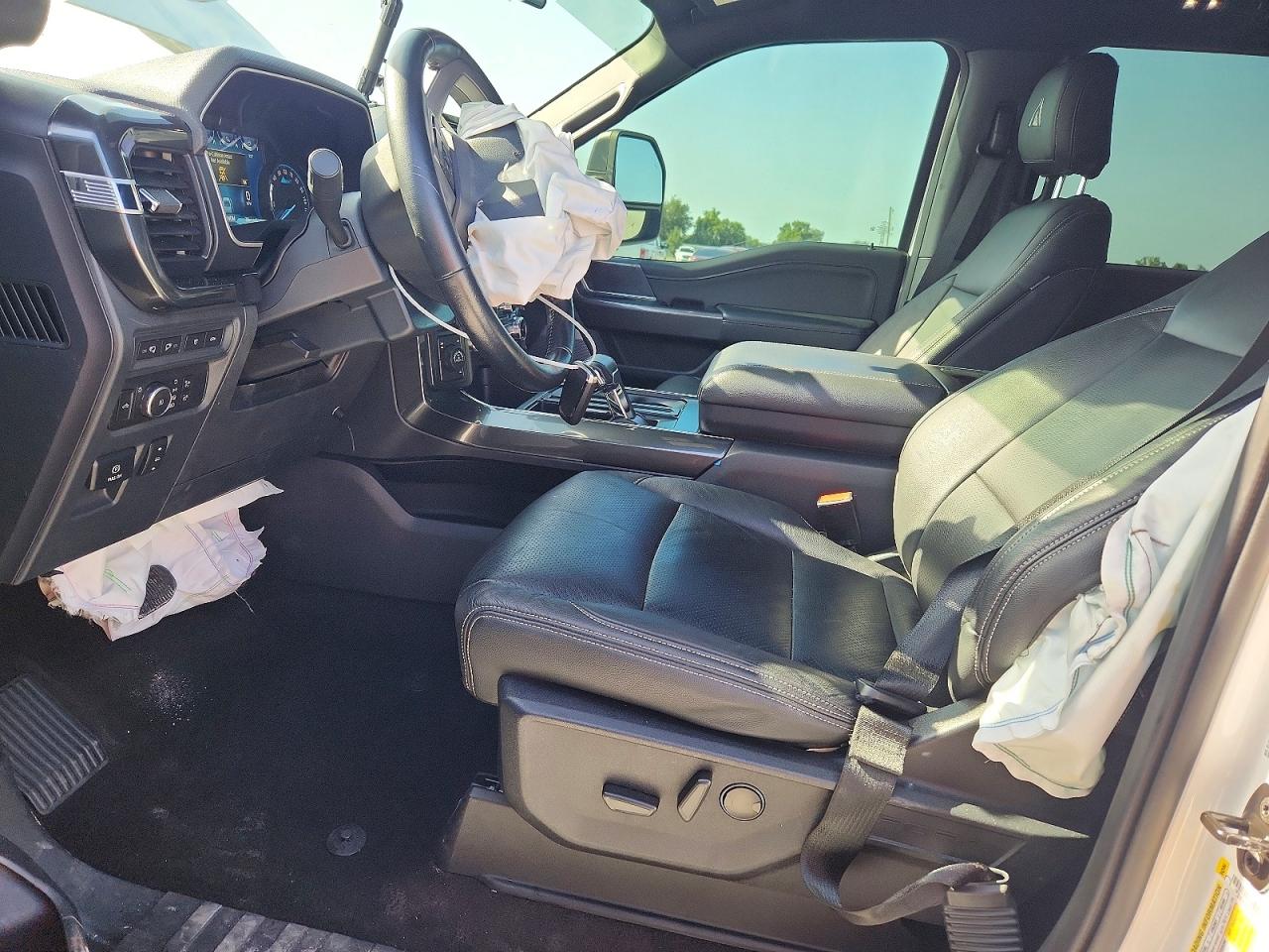 2022 Ford F150 Supercrew Белый vin: 1FTFW1E55NFA20221