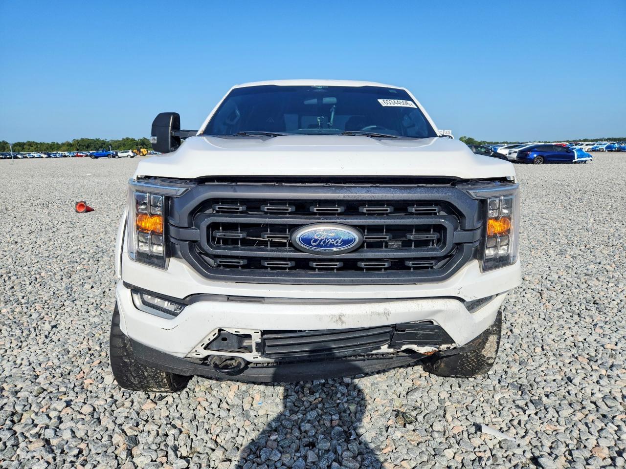 2022 Ford F150 Supercrew Белый vin: 1FTFW1E55NFA20221