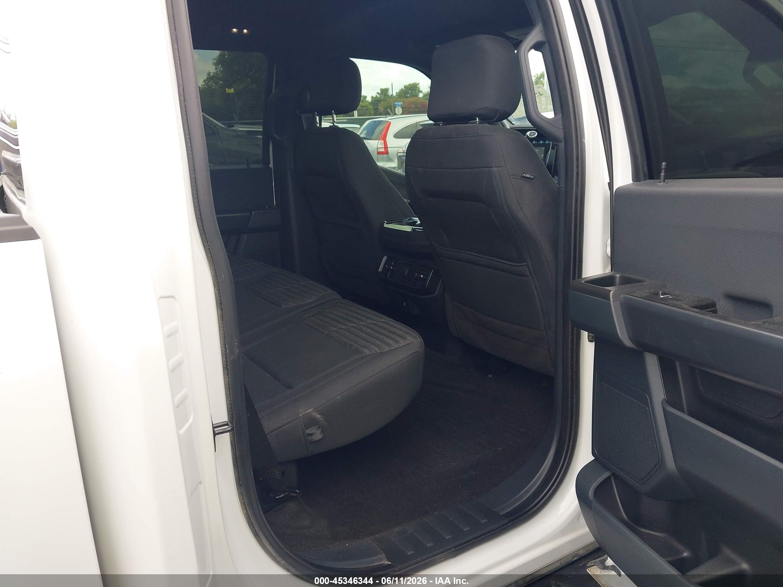 2022 Ford F-150 Xl White vin: 1FTFW1E55NKE94385