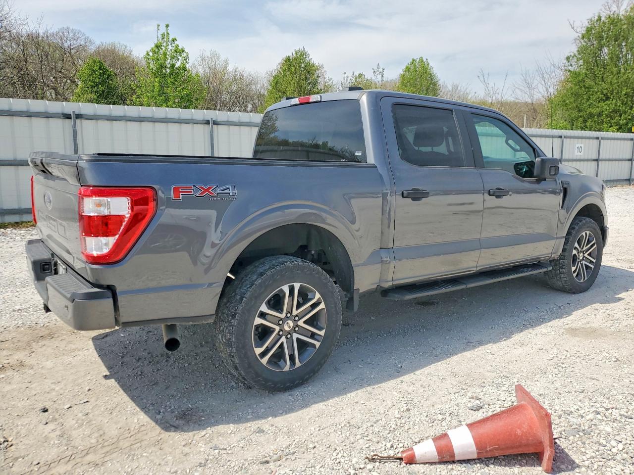 2023 Ford F150 Supercrew Charcoal vin: 1FTFW1E55PKF03492