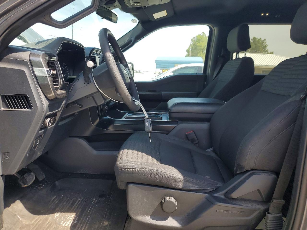 2023 Ford F150 Supercrew Charcoal vin: 1FTFW1E55PKF03492