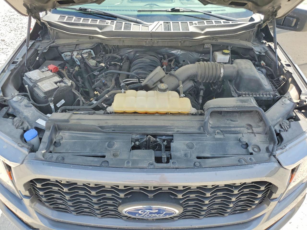 2023 Ford F150 Supercrew Charcoal vin: 1FTFW1E55PKF03492