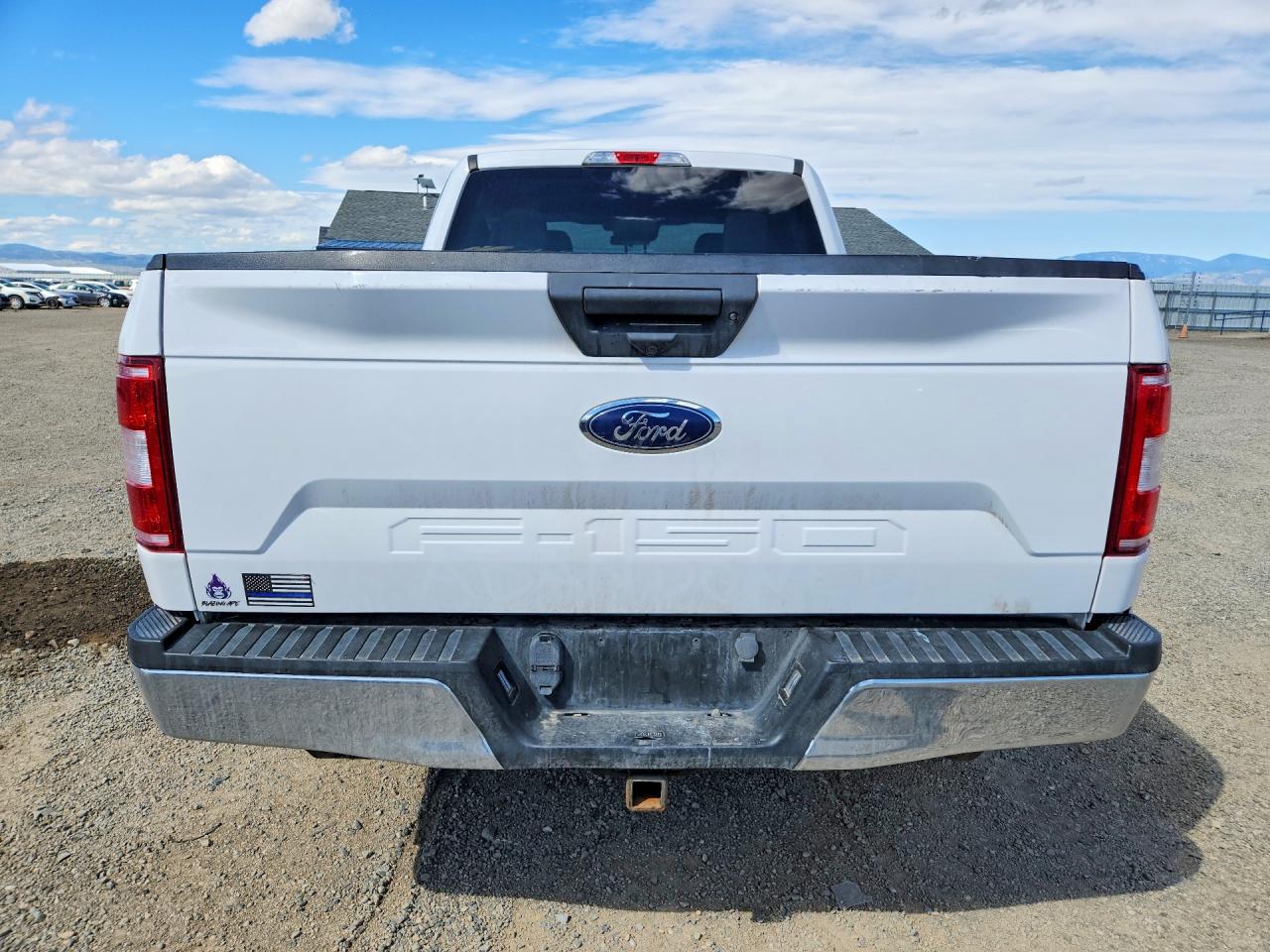 2019 Ford F150 Supercrew White vin: 1FTFW1E56KKD39632