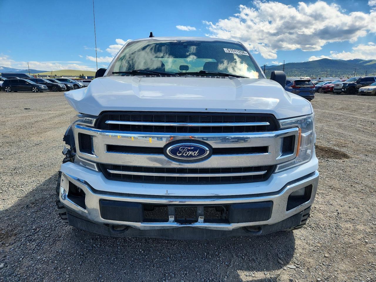 2019 Ford F150 Supercrew White vin: 1FTFW1E56KKD39632