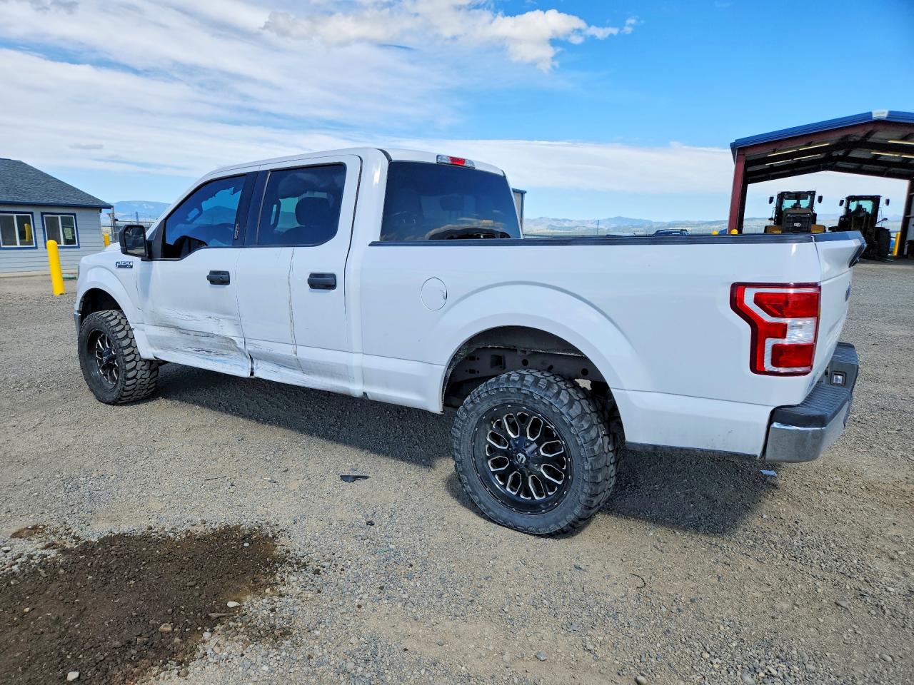 2019 Ford F150 Supercrew White vin: 1FTFW1E56KKD39632