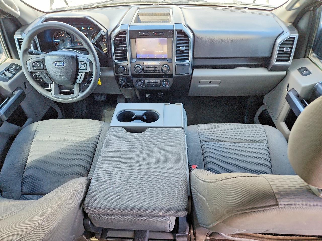 2019 Ford F150 Supercrew White vin: 1FTFW1E56KKD39632