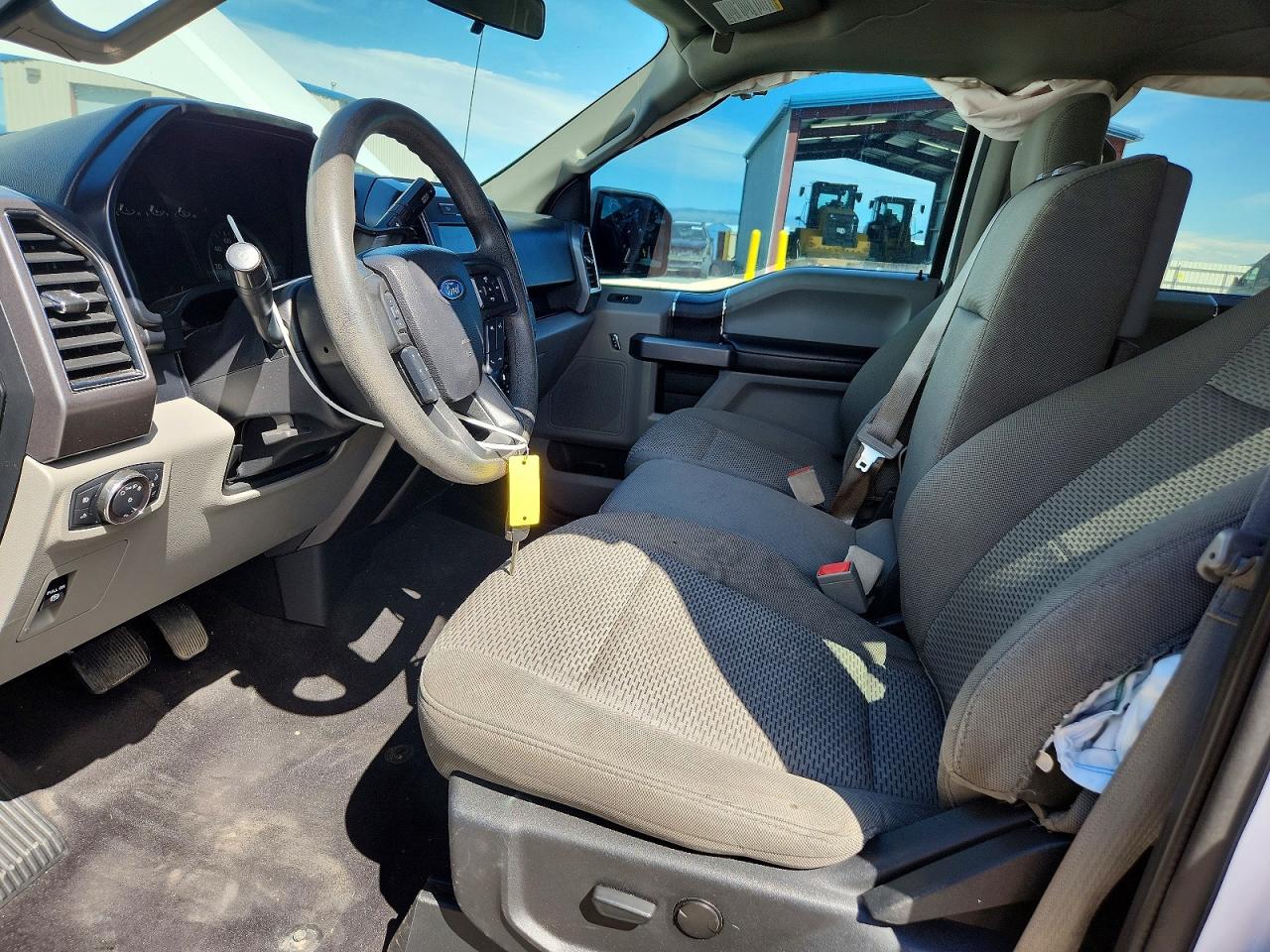 2019 Ford F150 Supercrew White vin: 1FTFW1E56KKD39632