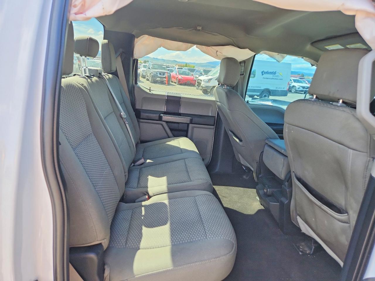 2019 Ford F150 Supercrew White vin: 1FTFW1E56KKD39632