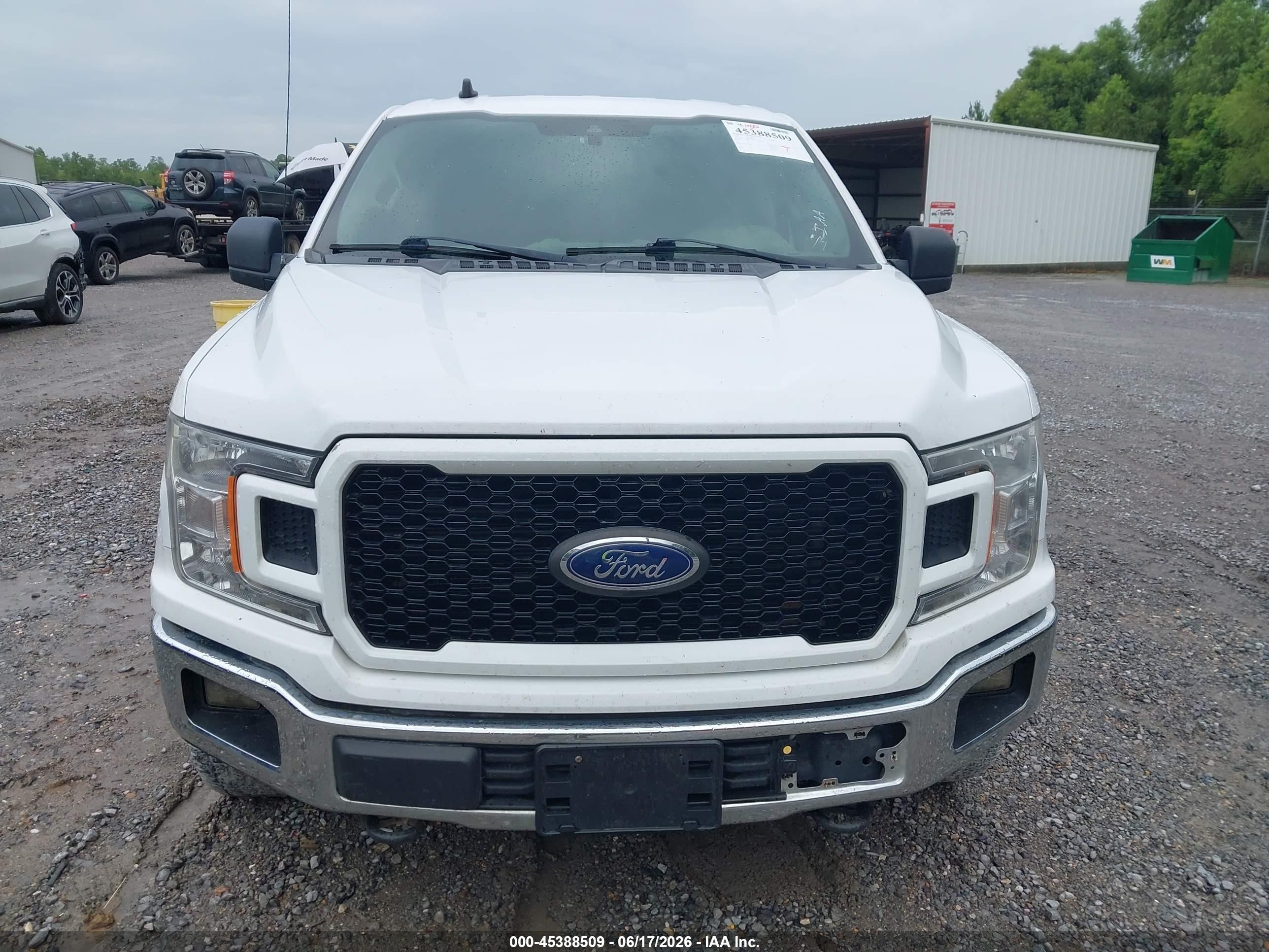 2020 Ford F-150 Xlt White vin: 1FTFW1E56LKD00802