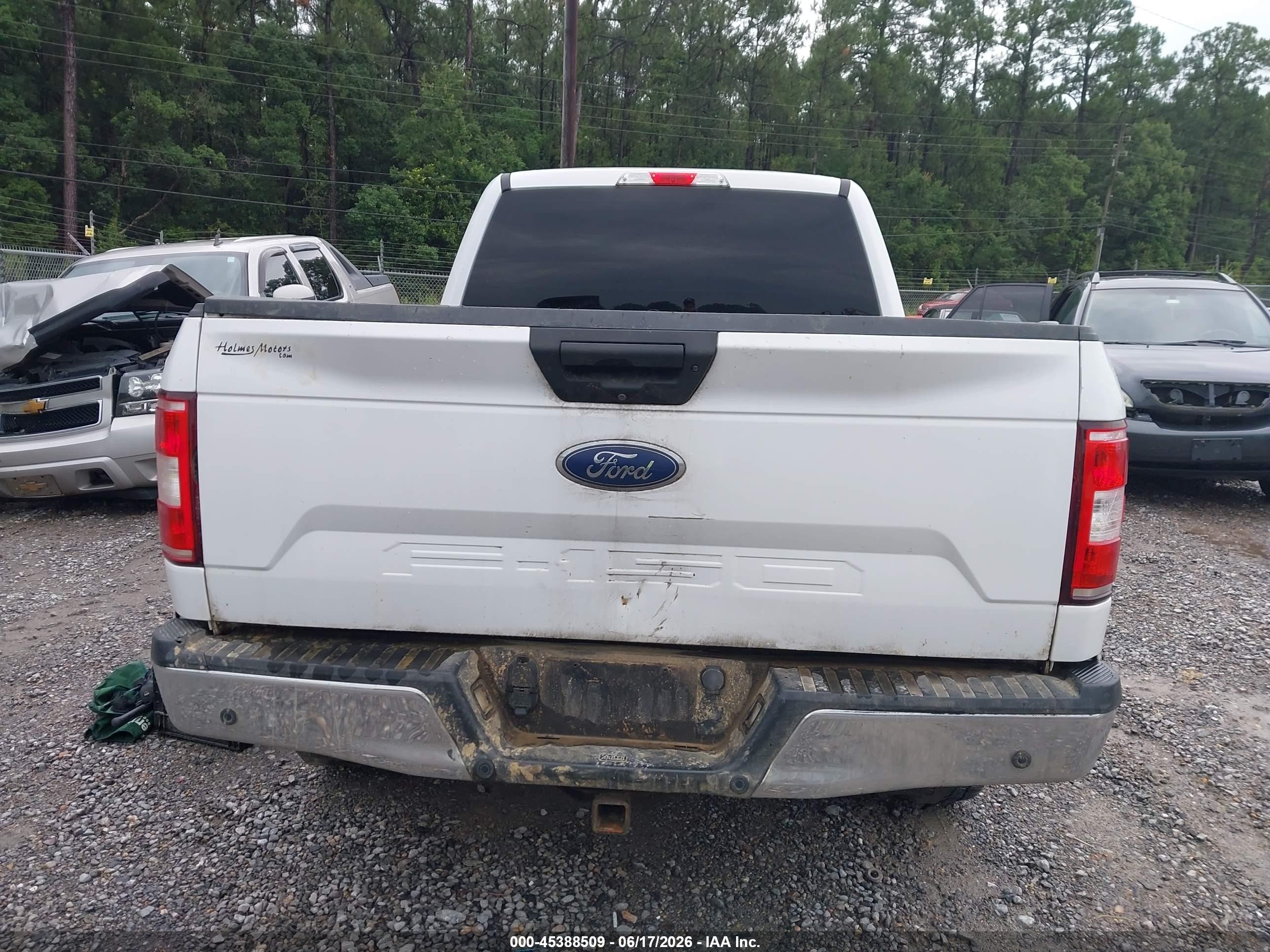 2020 Ford F-150 Xlt White vin: 1FTFW1E56LKD00802