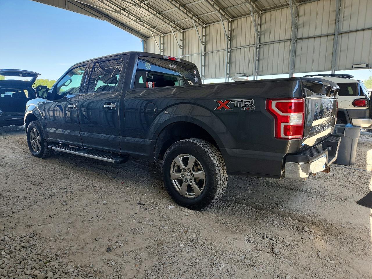 2020 Ford F150 Supercrew Charcoal vin: 1FTFW1E56LKE51980