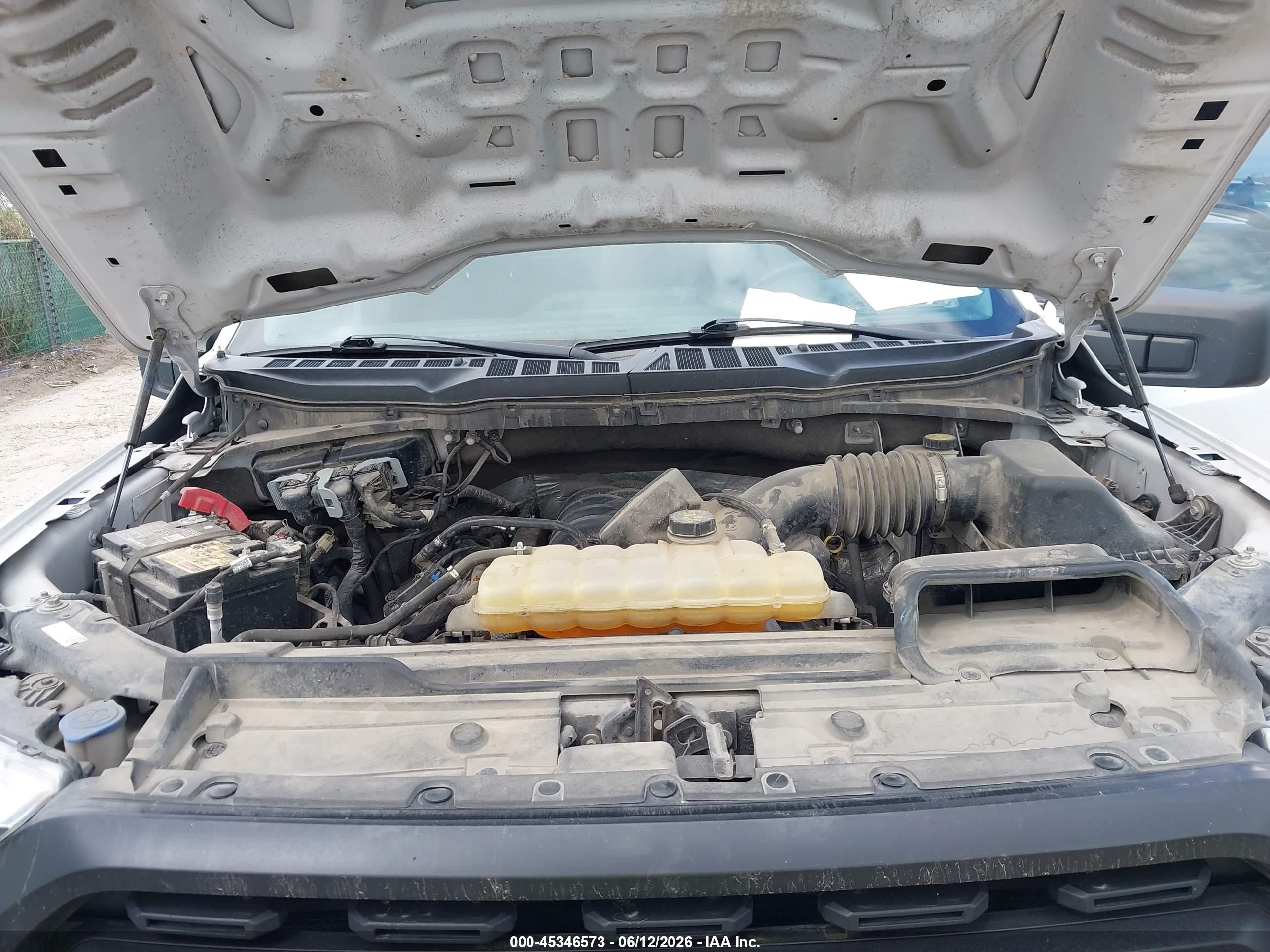 2022 Ford F-150 Xl White vin: 1FTFW1E56NFA28019