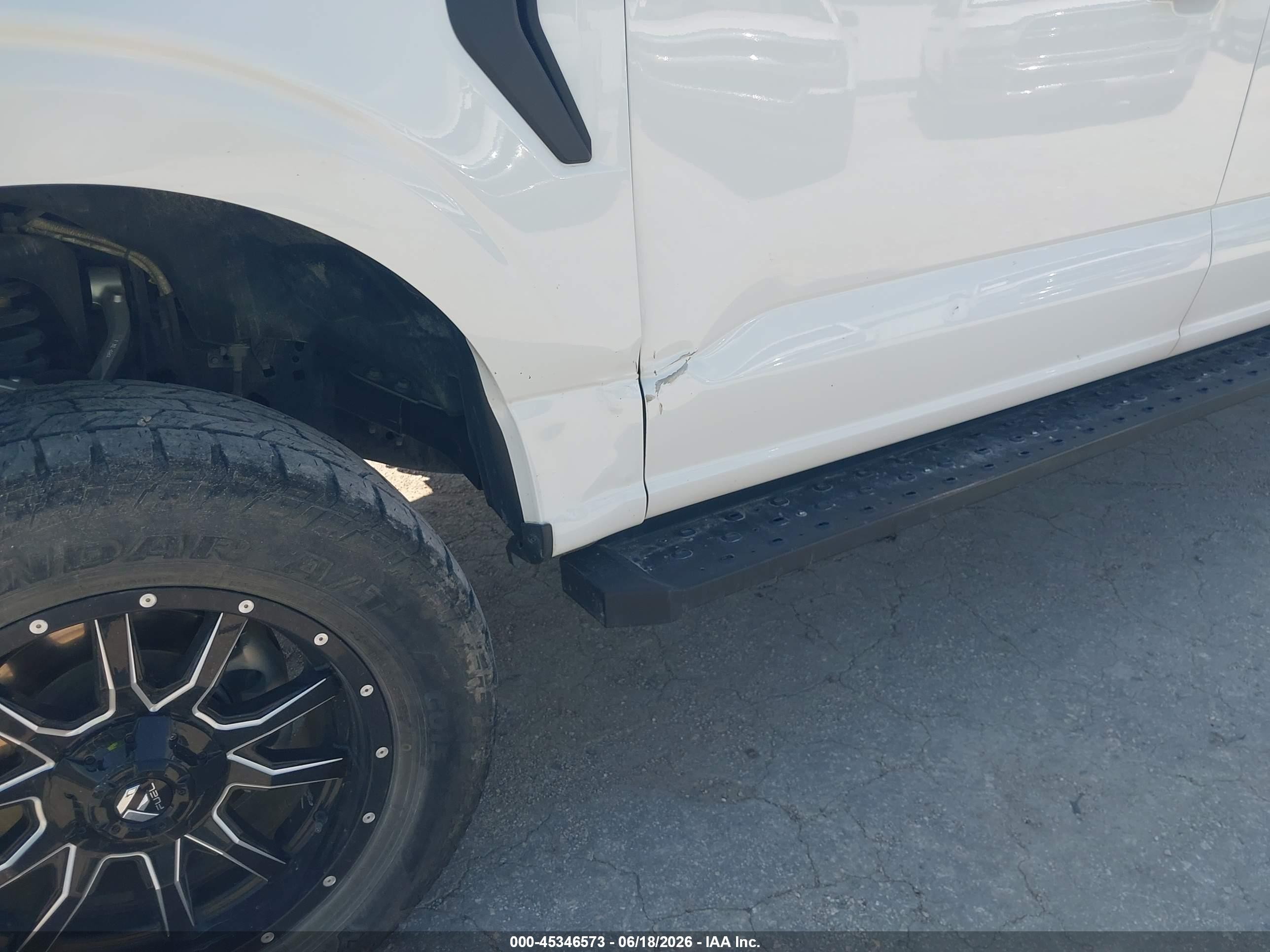 2022 Ford F-150 Xl White vin: 1FTFW1E56NFA28019
