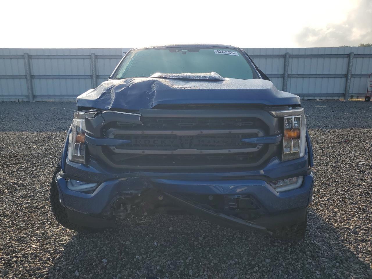 2023 Ford F150 Supercrew Blue vin: 1FTFW1E56PKE16040