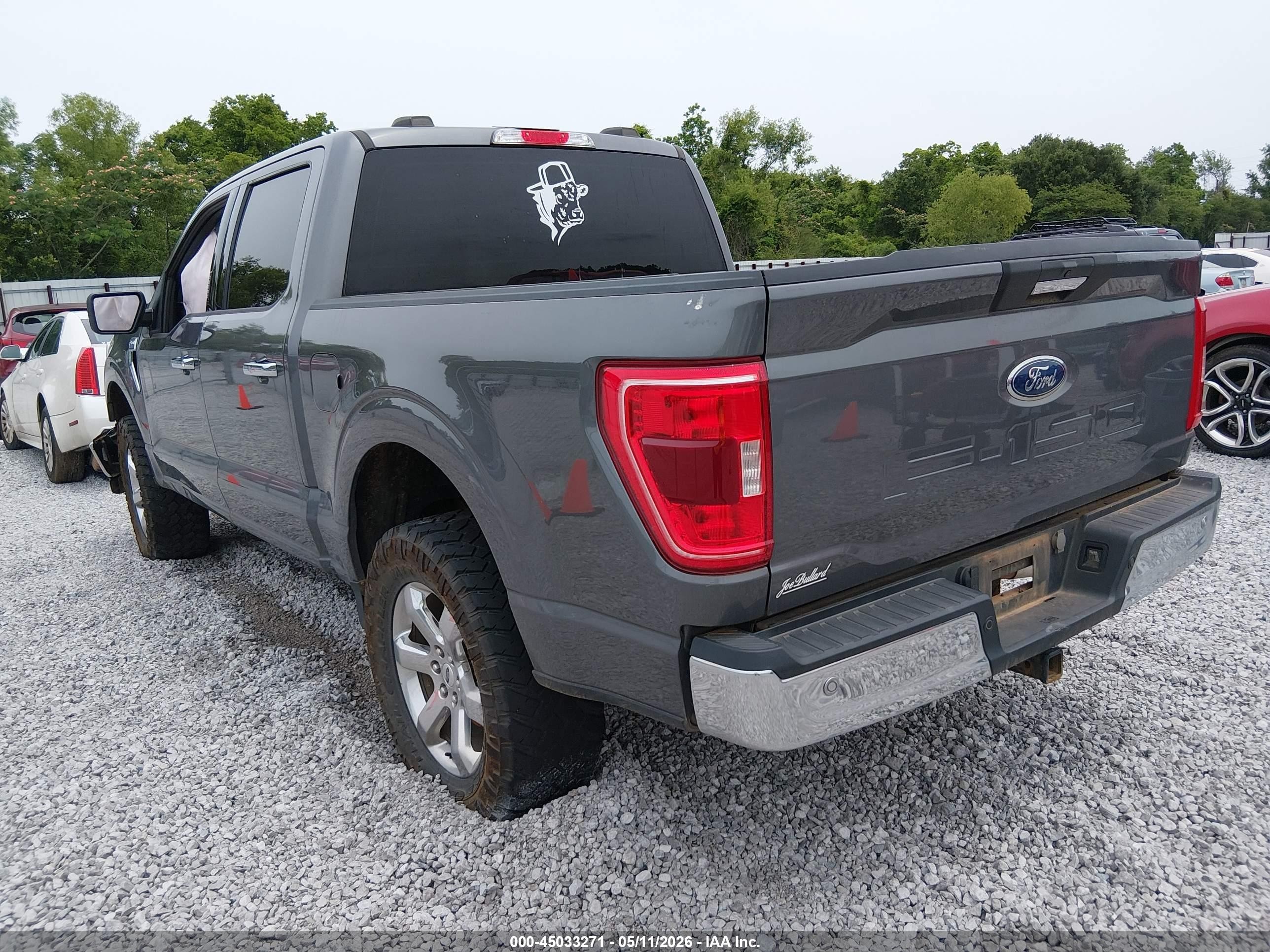2023 Ford F-150 Xlt Серый vin: 1FTFW1E56PKE19875