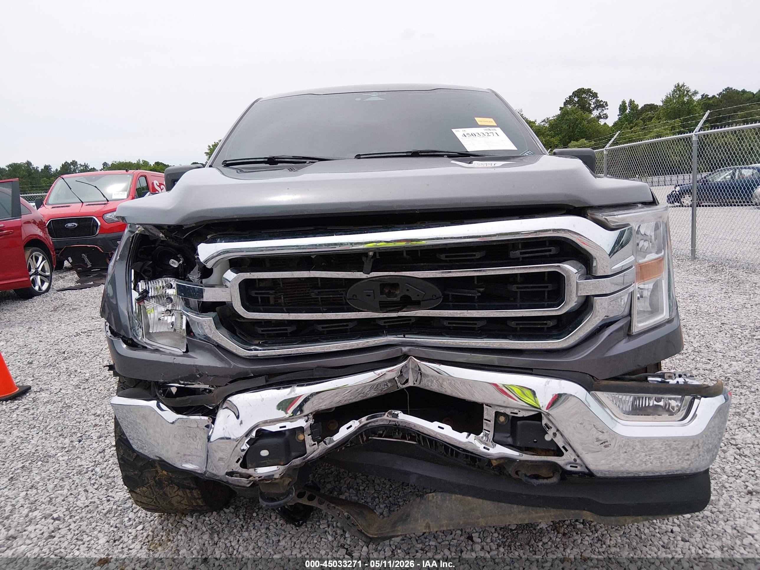 2023 Ford F-150 Xlt Серый vin: 1FTFW1E56PKE19875