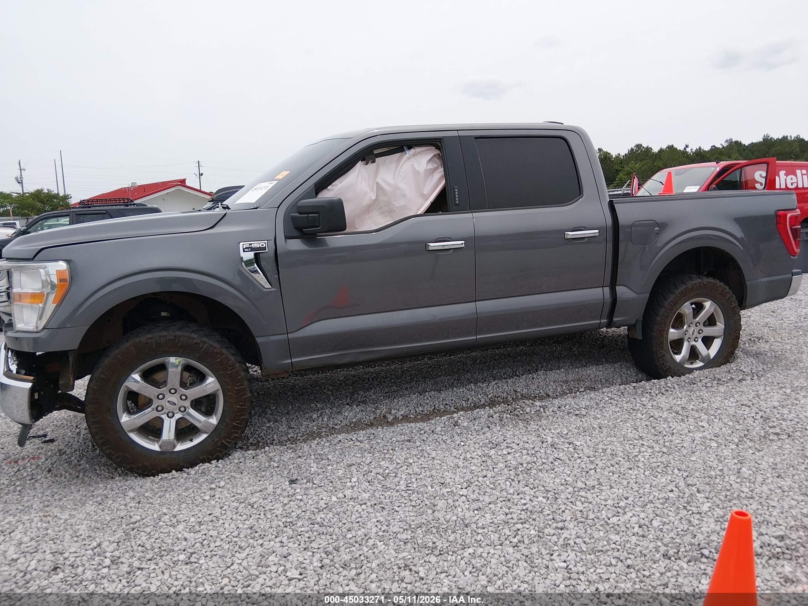 2023 Ford F-150 Xlt Серый vin: 1FTFW1E56PKE19875