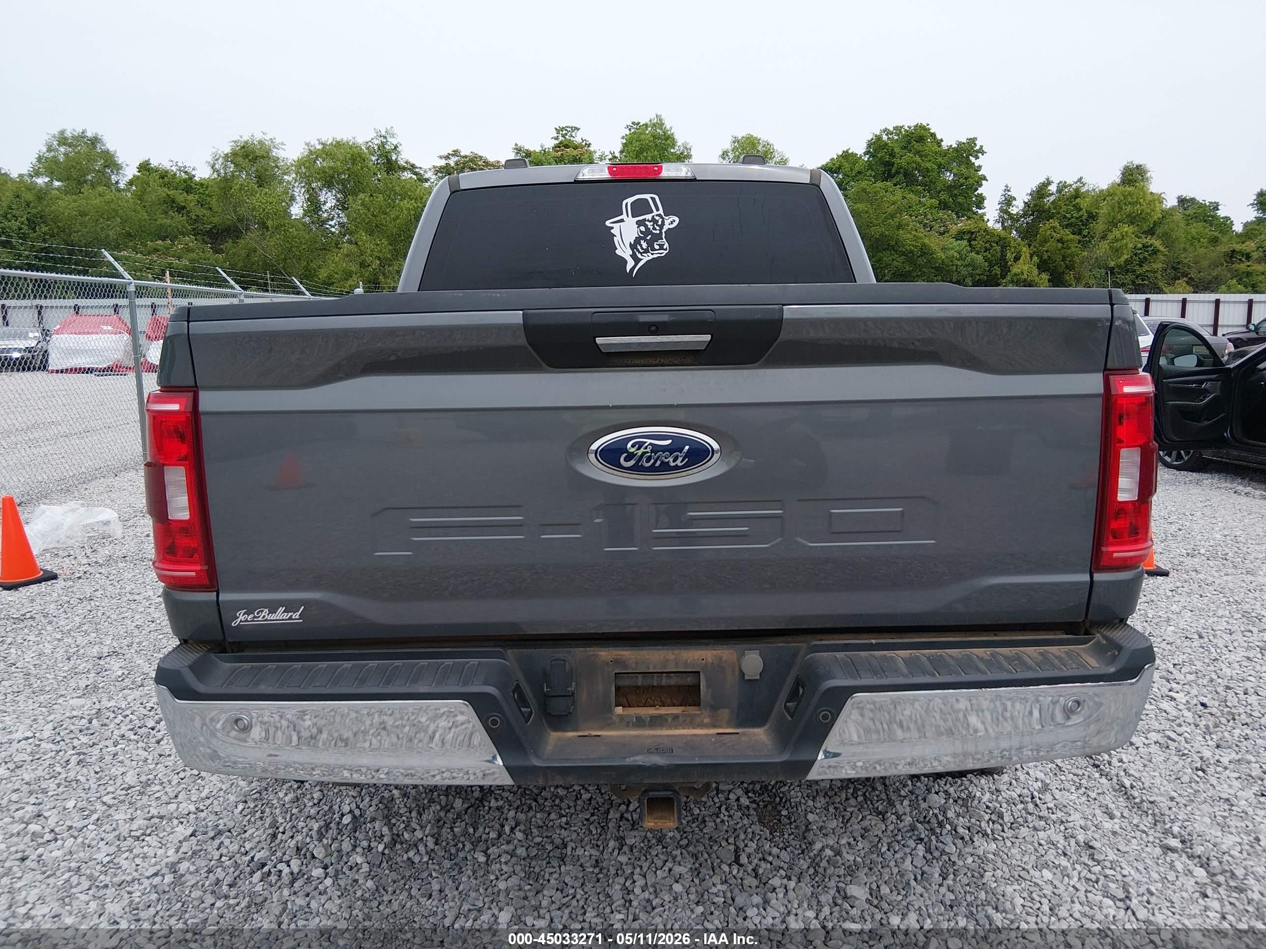 2023 Ford F-150 Xlt Серый vin: 1FTFW1E56PKE19875