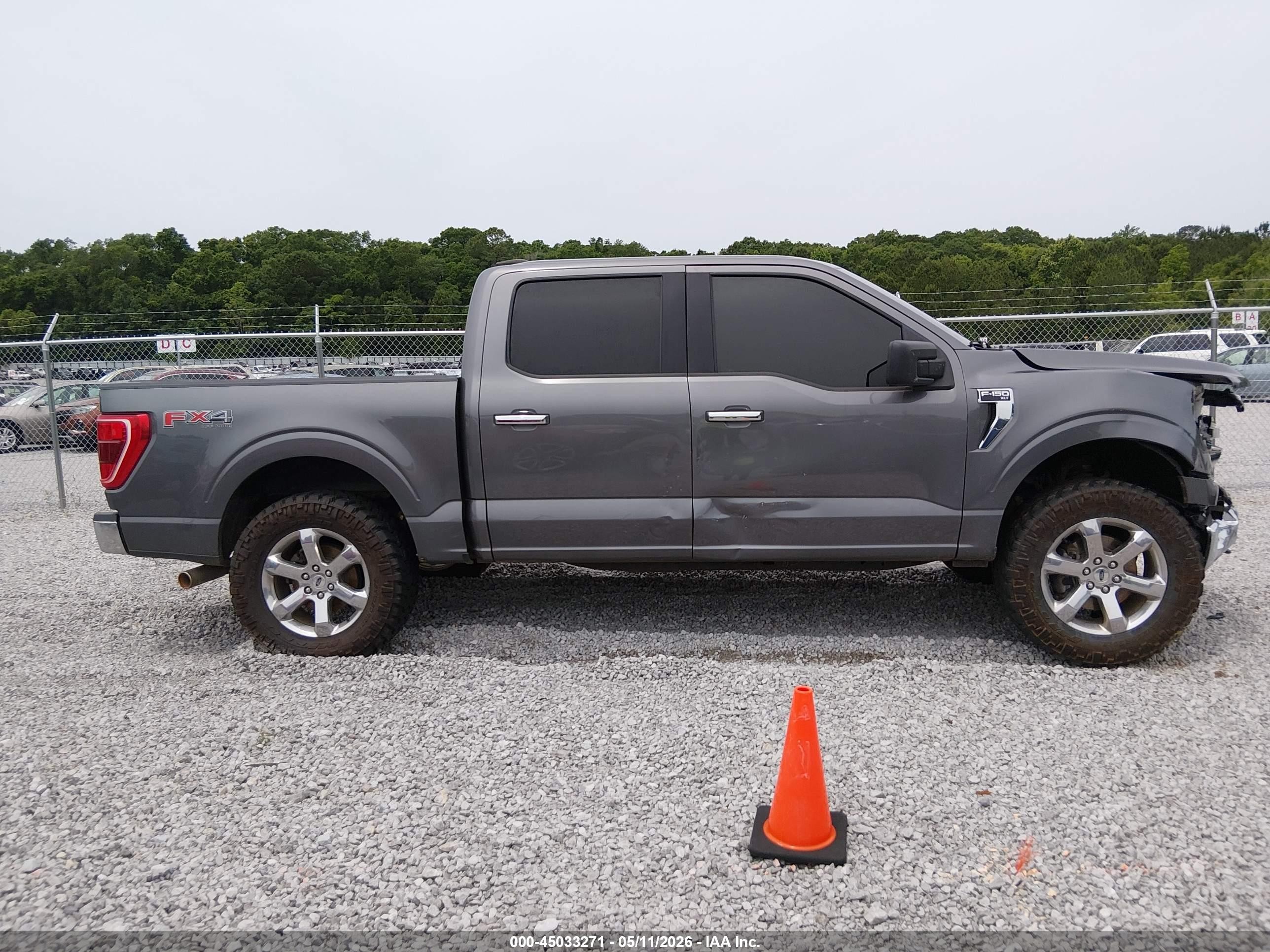 2023 Ford F-150 Xlt Серый vin: 1FTFW1E56PKE19875