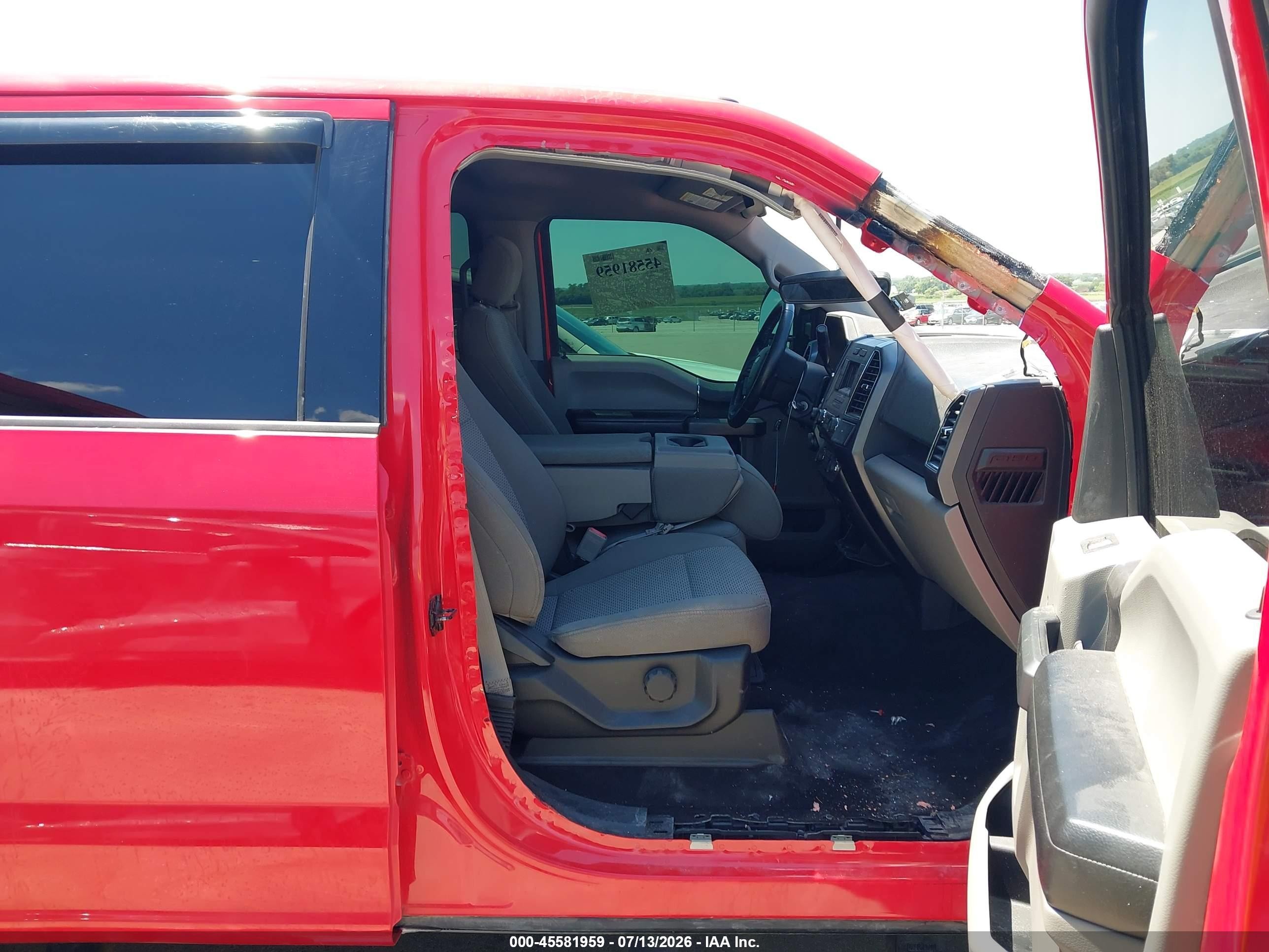 2018 Ford F-150 King Ranch/lariat/platinum/xl/xlt Red vin: 1FTFW1E58JKF07317