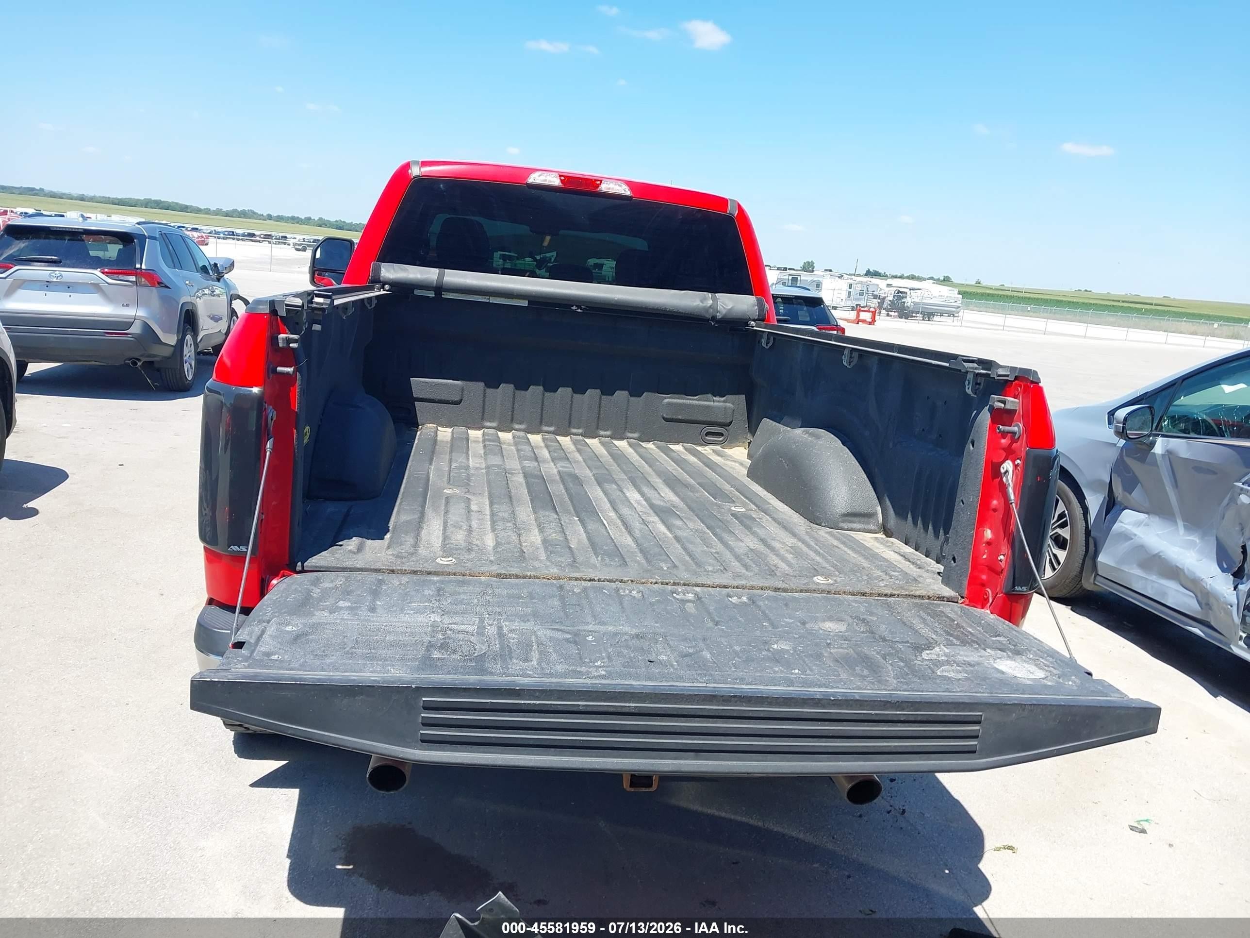 2018 Ford F-150 King Ranch/lariat/platinum/xl/xlt Red vin: 1FTFW1E58JKF07317