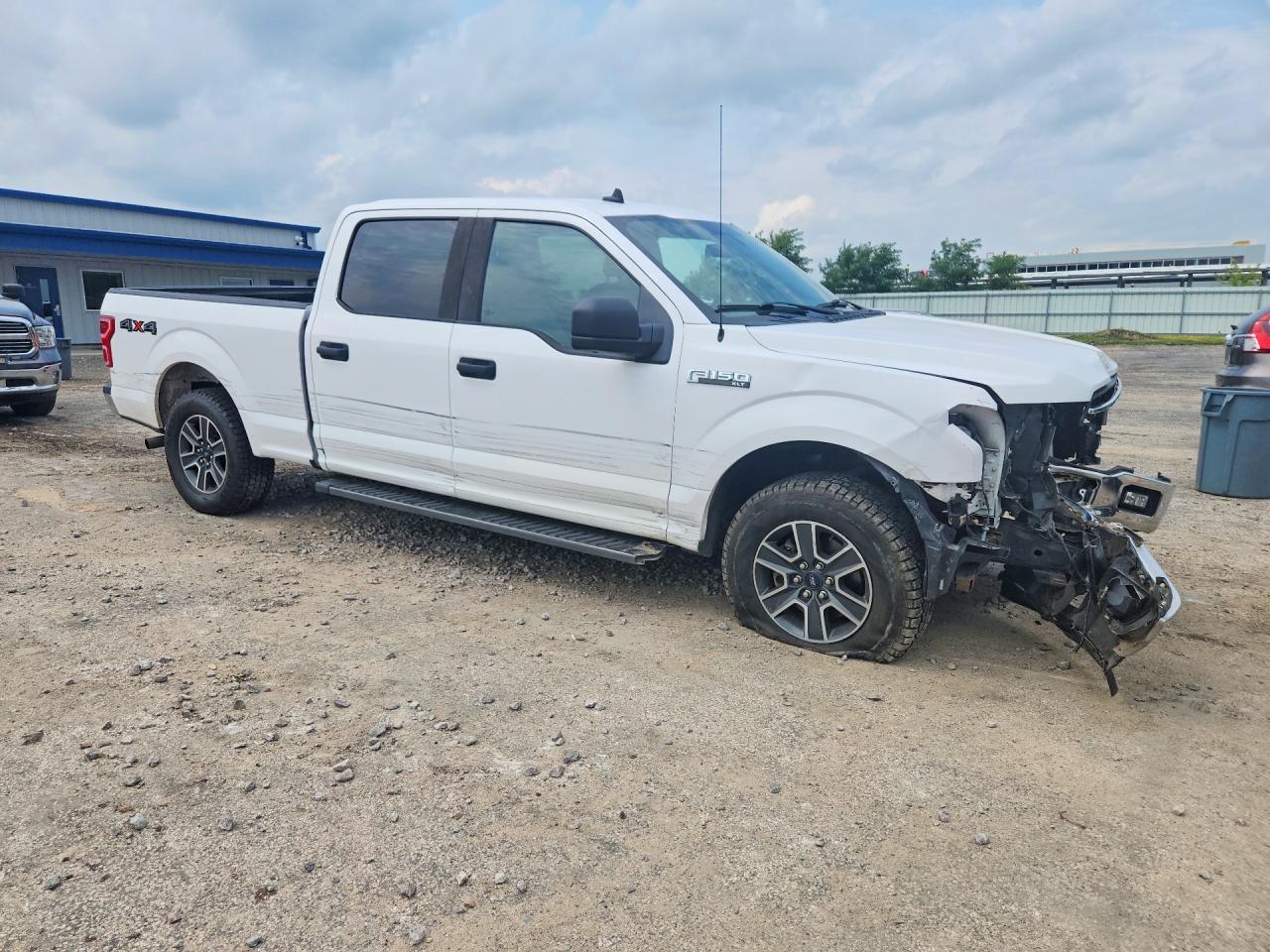 2020 Ford F150 Supercrew White vin: 1FTFW1E58LKD99042