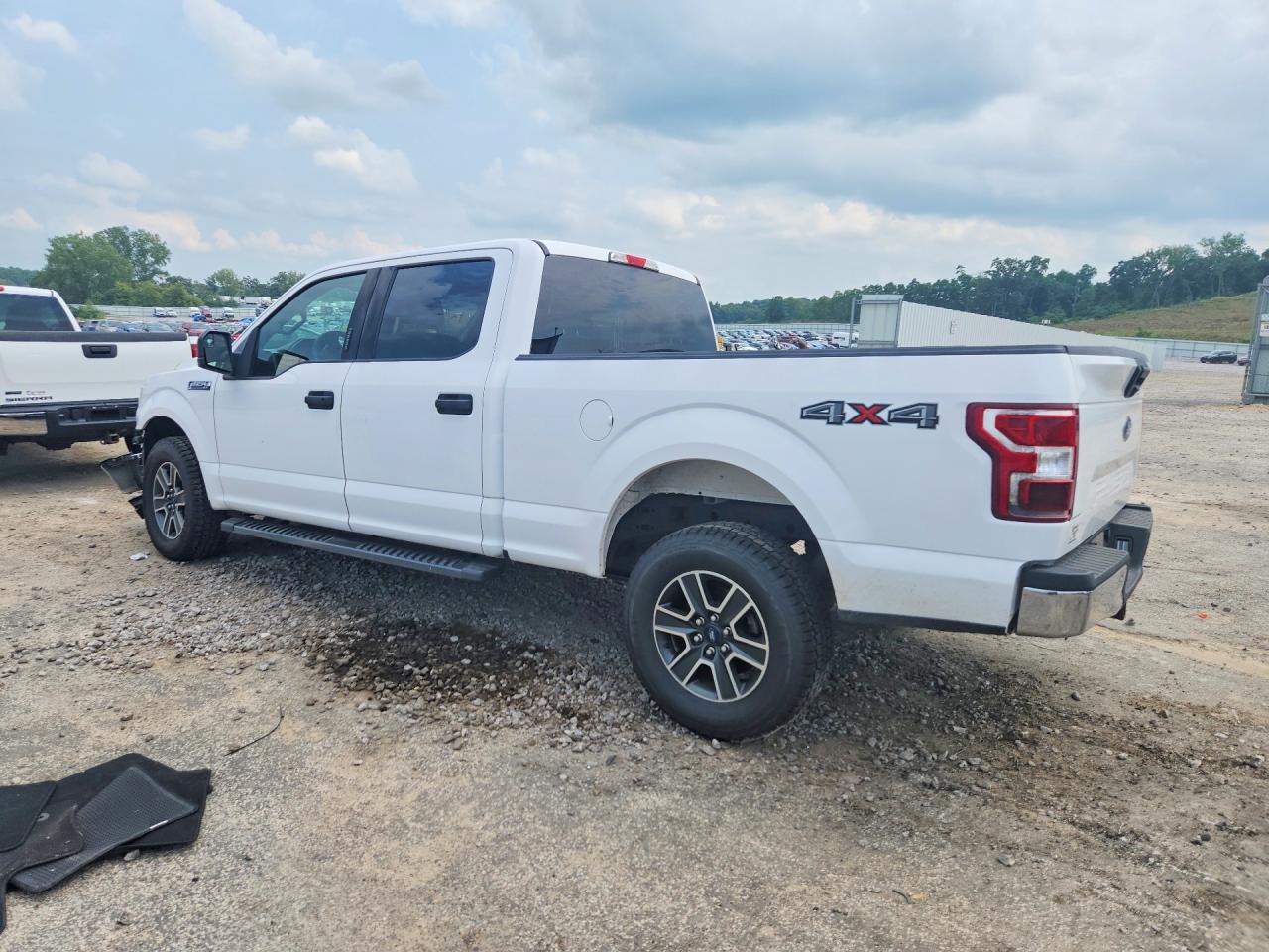 2020 Ford F150 Supercrew White vin: 1FTFW1E58LKD99042