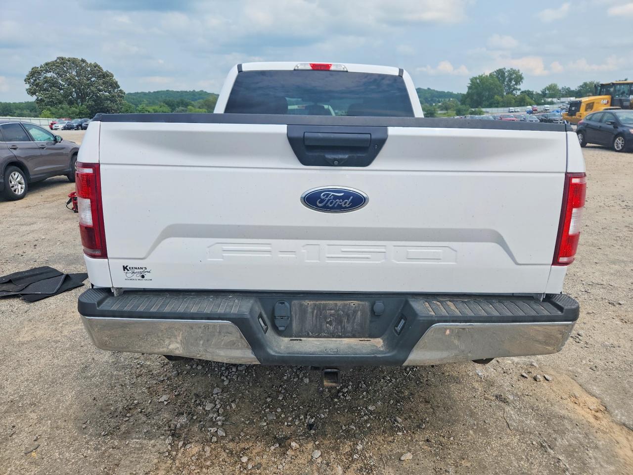 2020 Ford F150 Supercrew White vin: 1FTFW1E58LKD99042