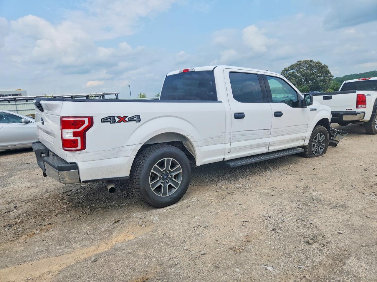 2020 Ford F150 Supercrew White vin: 1FTFW1E58LKD99042