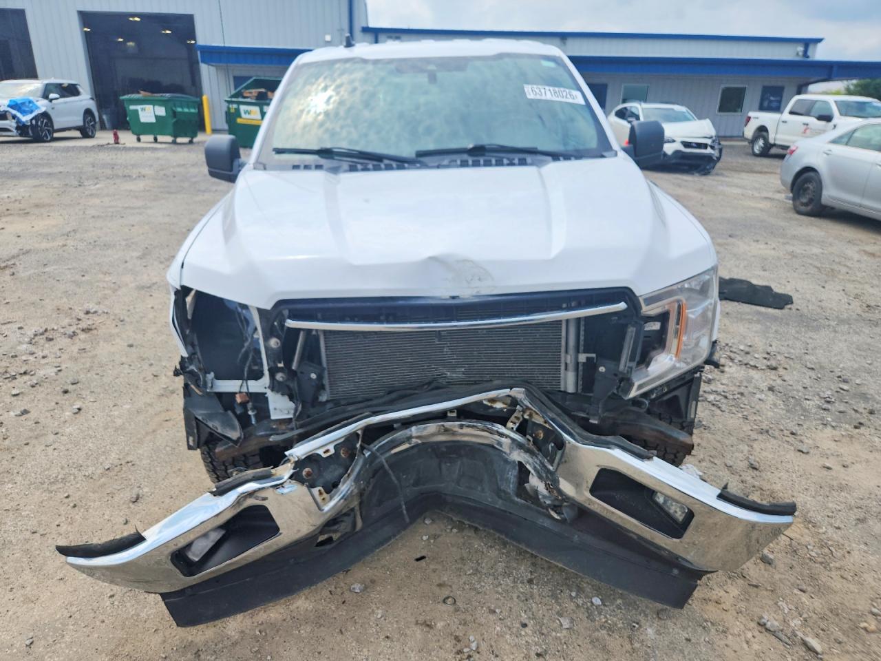 2020 Ford F150 Supercrew White vin: 1FTFW1E58LKD99042