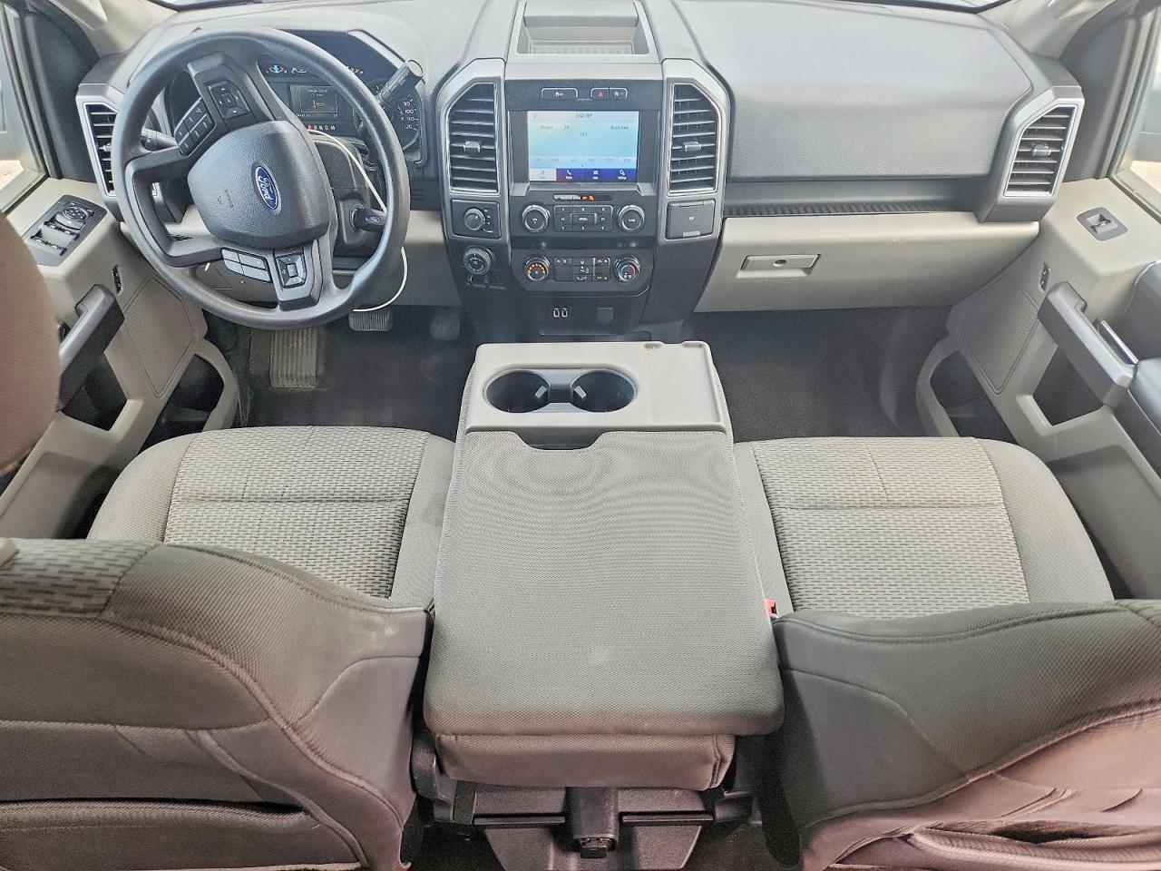 2020 Ford F150 Supercrew White vin: 1FTFW1E58LKD99042
