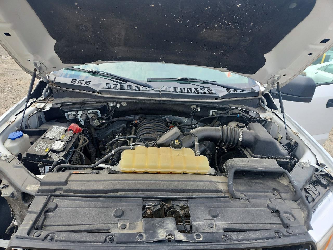 2020 Ford F150 Supercrew White vin: 1FTFW1E58LKD99042