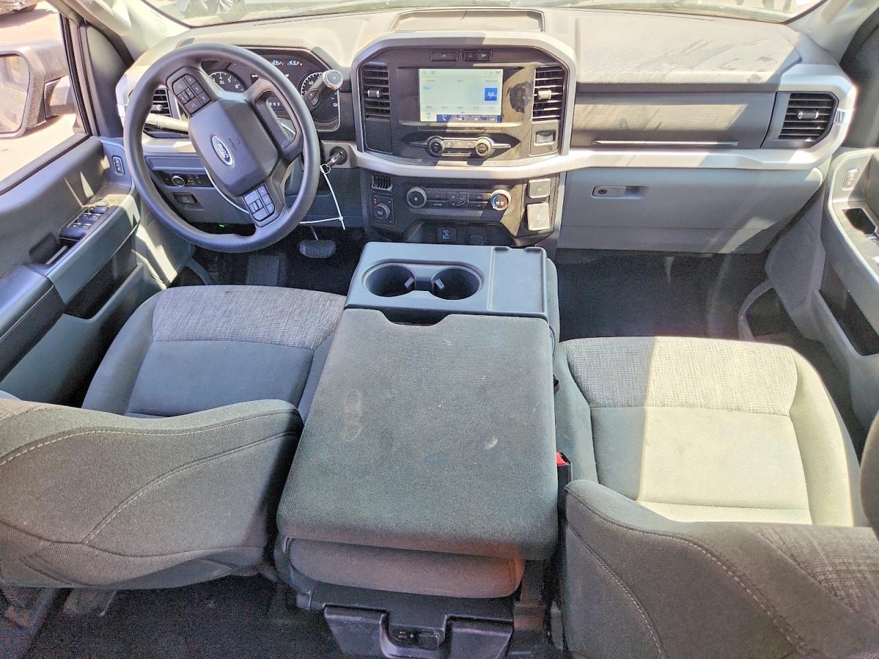 2023 Ford F150 Supercrew Серый vin: 1FTFW1E58PFC05561