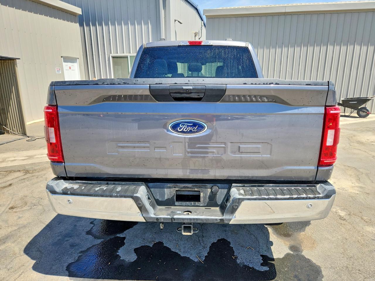 2023 Ford F150 Supercrew Серый vin: 1FTFW1E58PFC05561