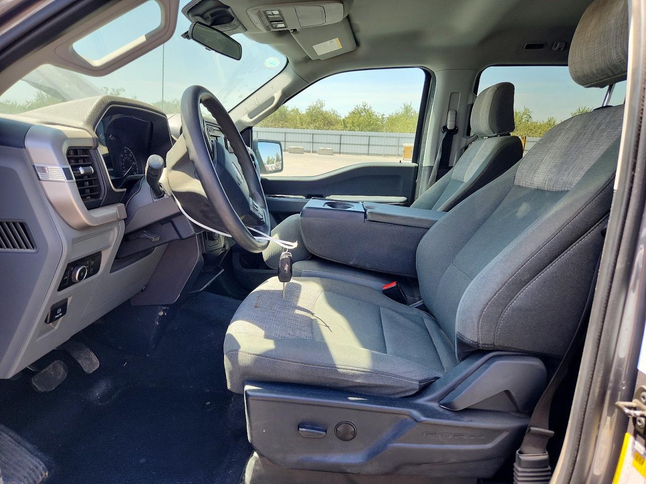 2023 Ford F150 Supercrew Серый vin: 1FTFW1E58PFC05561